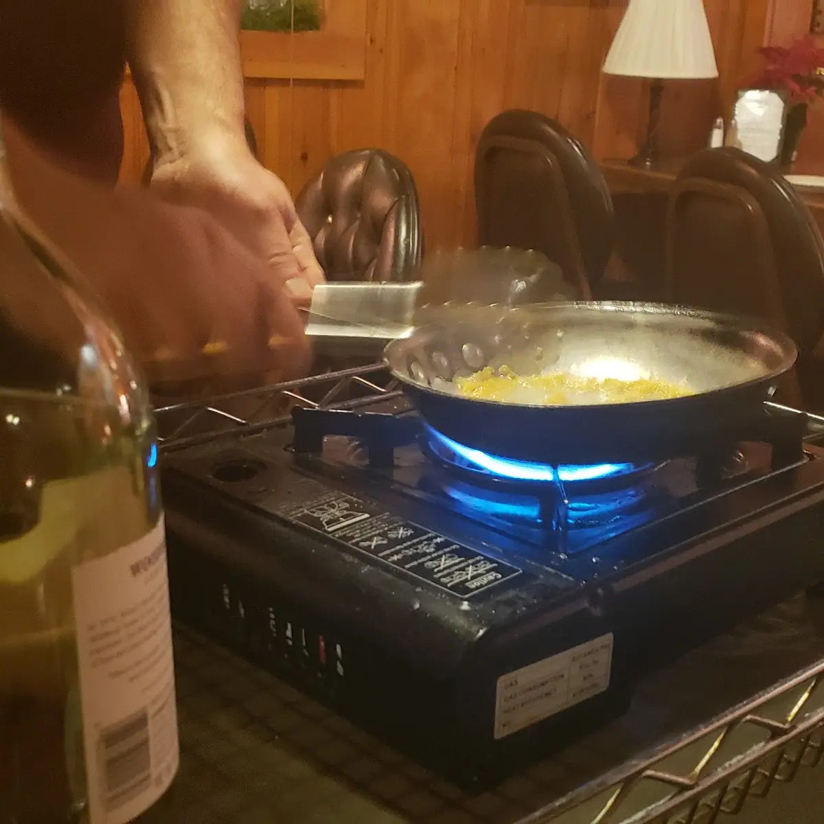 Garlic and Shrimp Pasta
