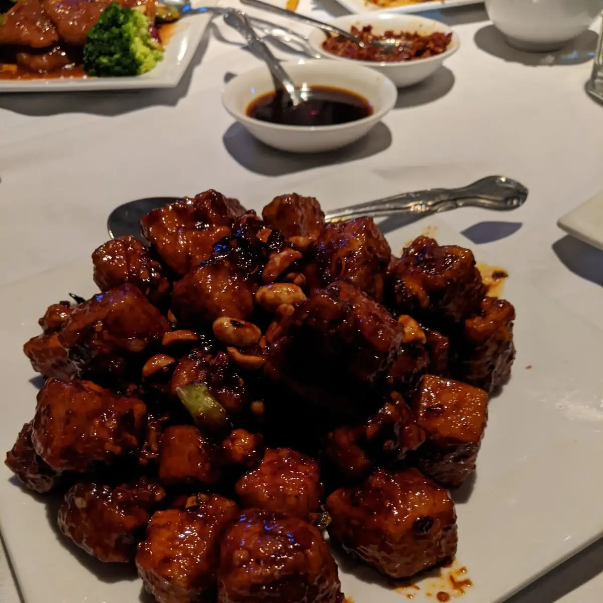Kung Pao Tofu