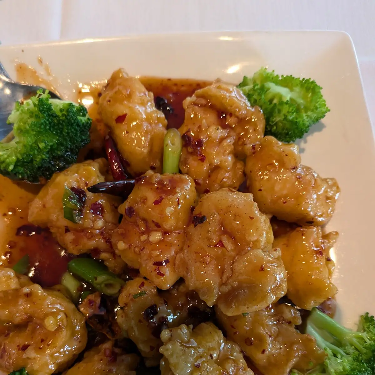 Vegetarian General TSO Chicken
