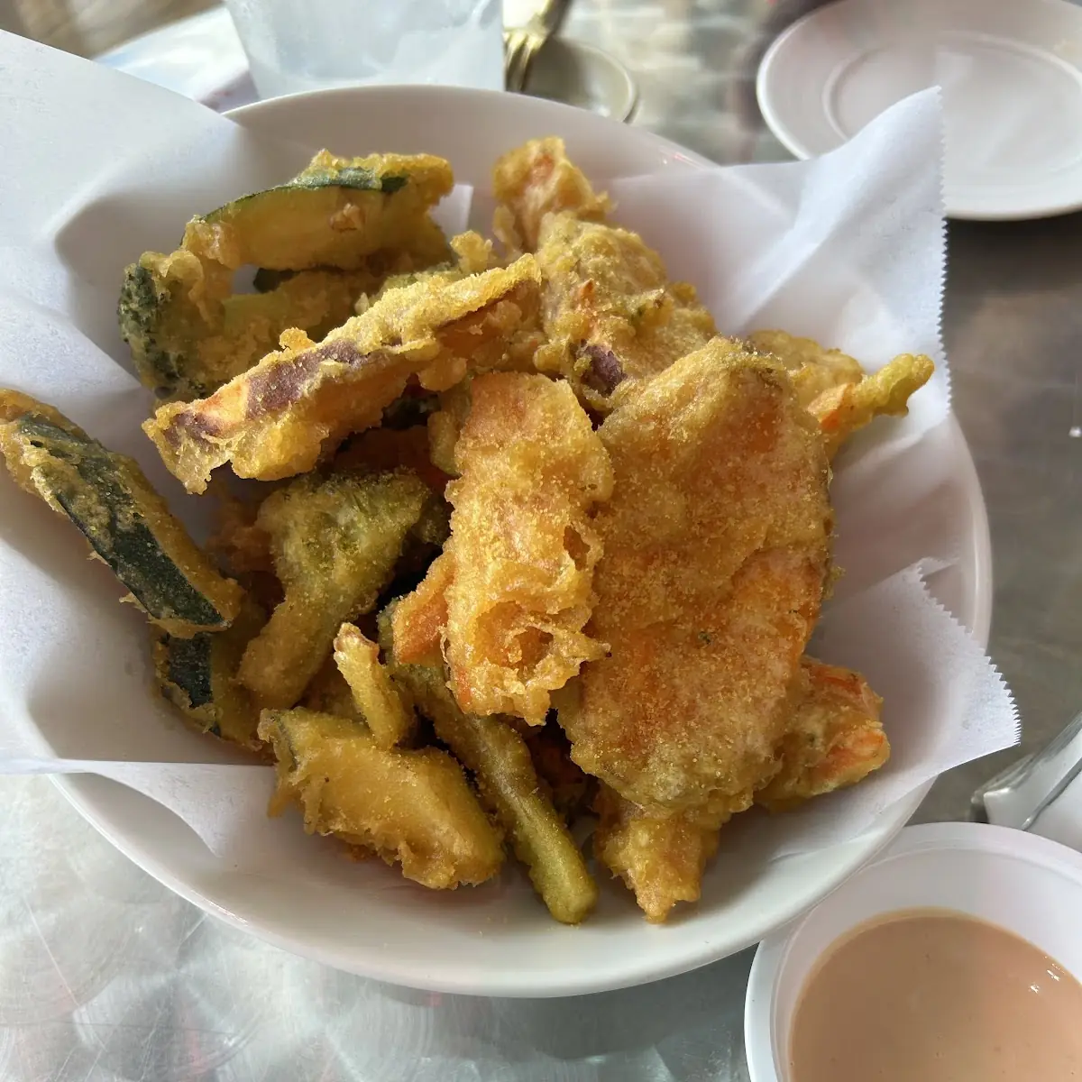 Vegetable Tempura