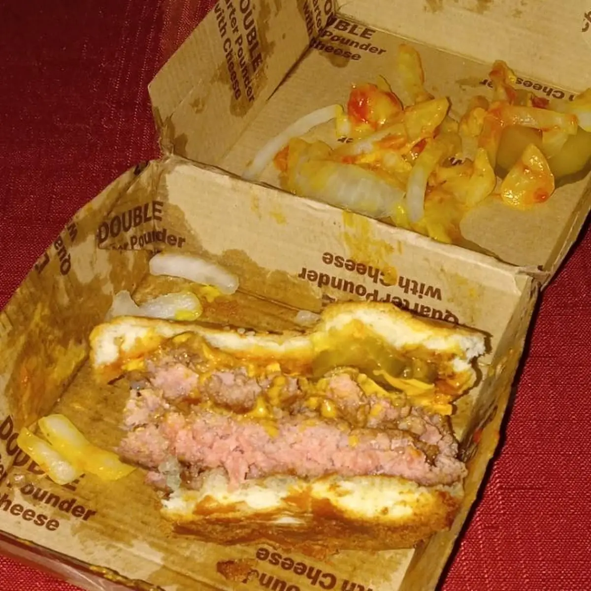 Quarter Pounder Hamburger