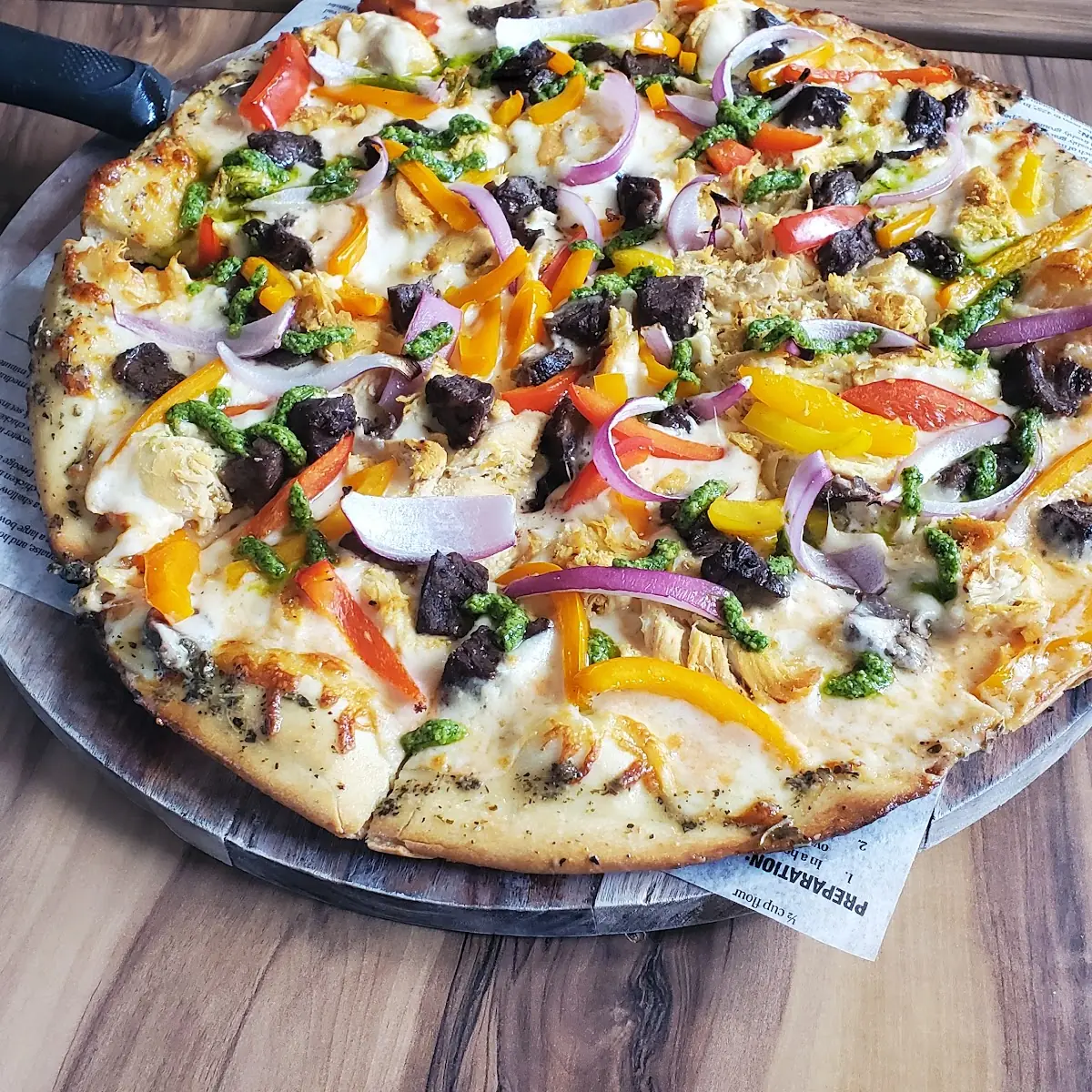 Pizza Rustika