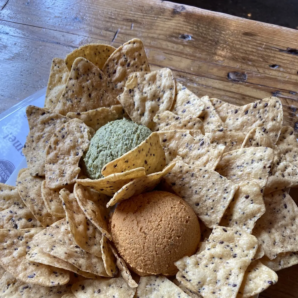 Chips and Hummus