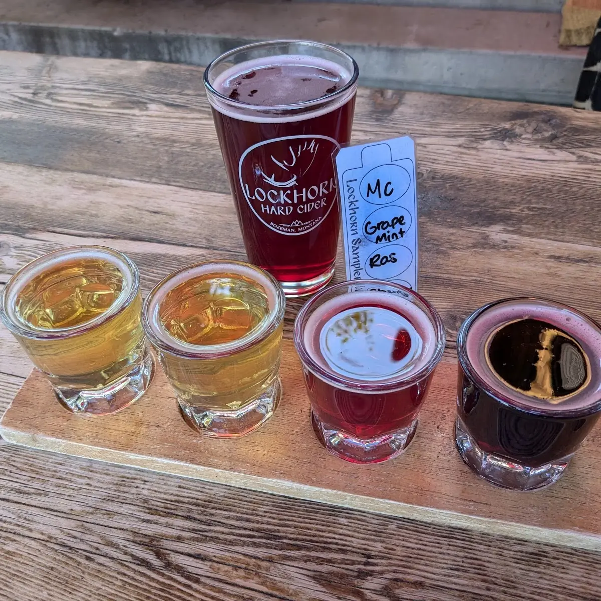 Cider Flight