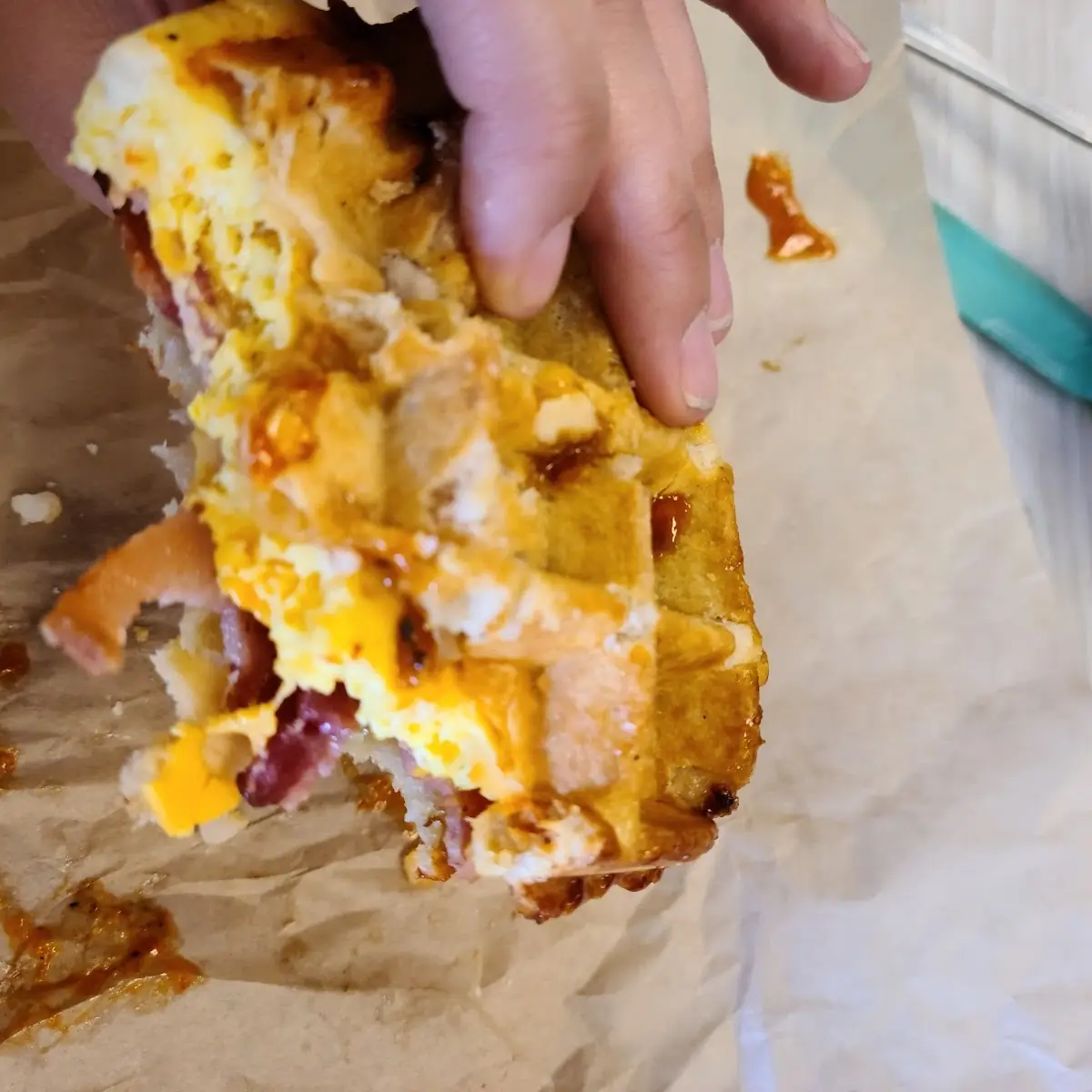 Bacon Egg & Cheese GF