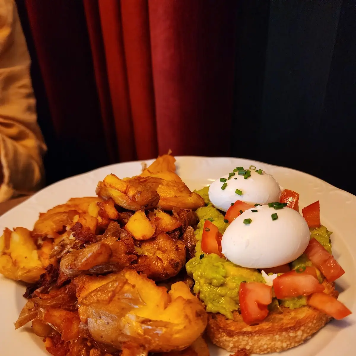 Smashed Avocado Toast