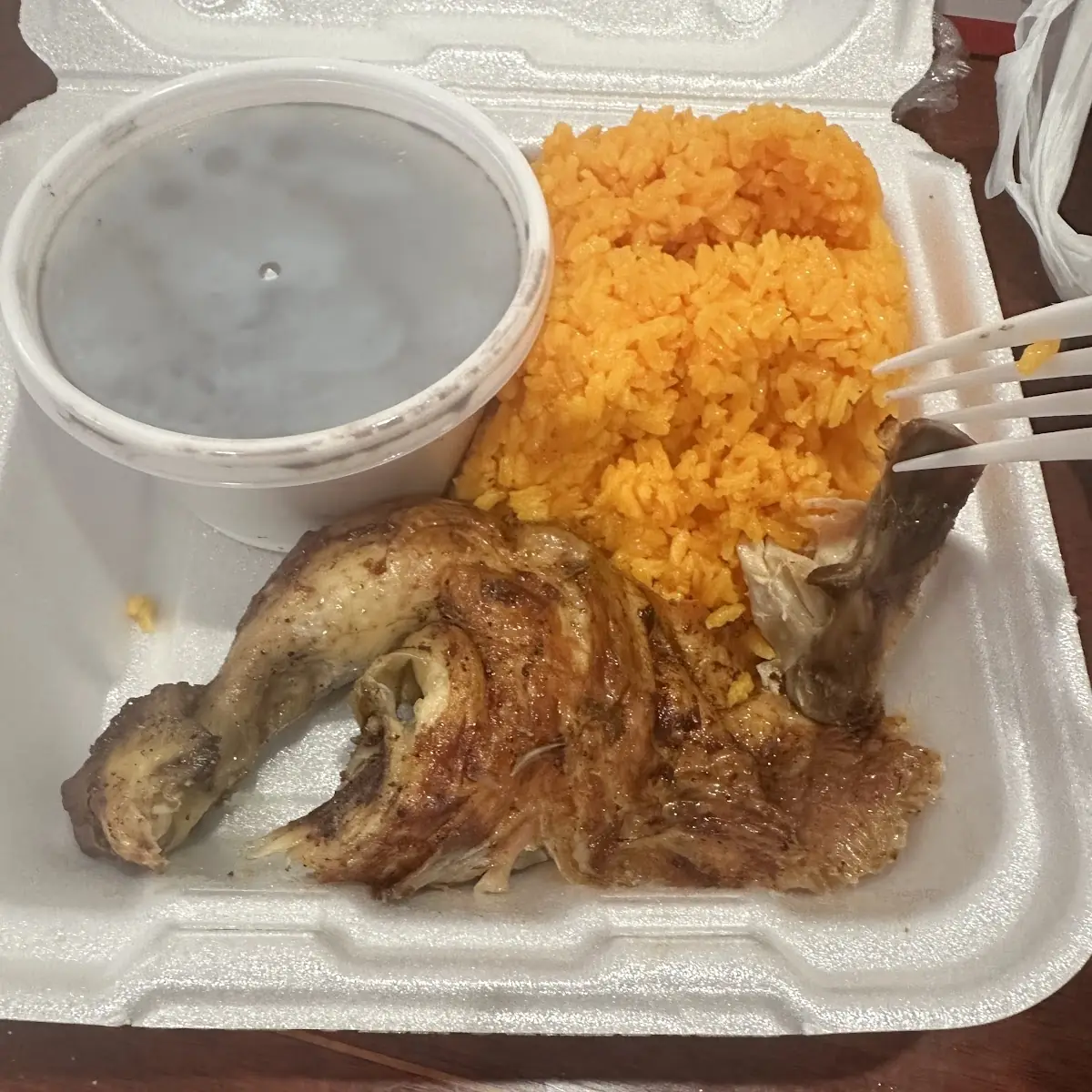 Chicken Lunch Special Number 1
