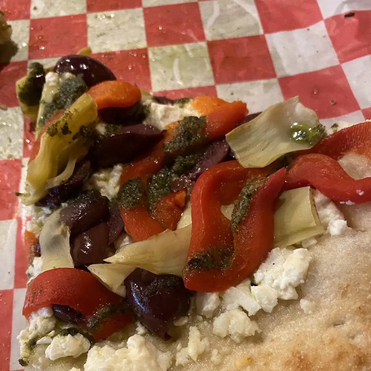 Greek Pizza