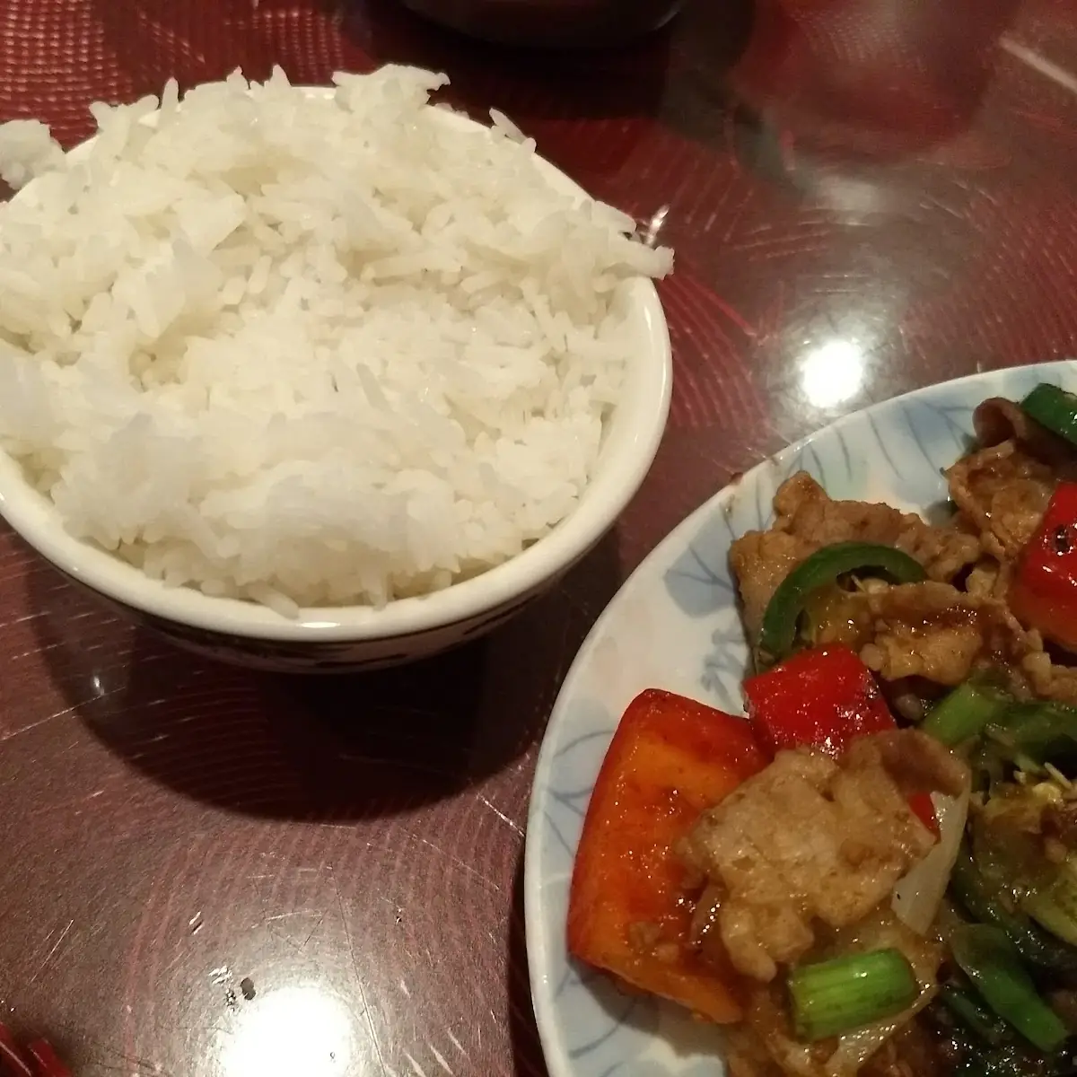 Chicken with Black Bean Sauce