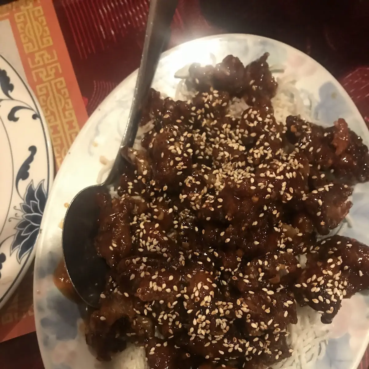 Sesame Beef