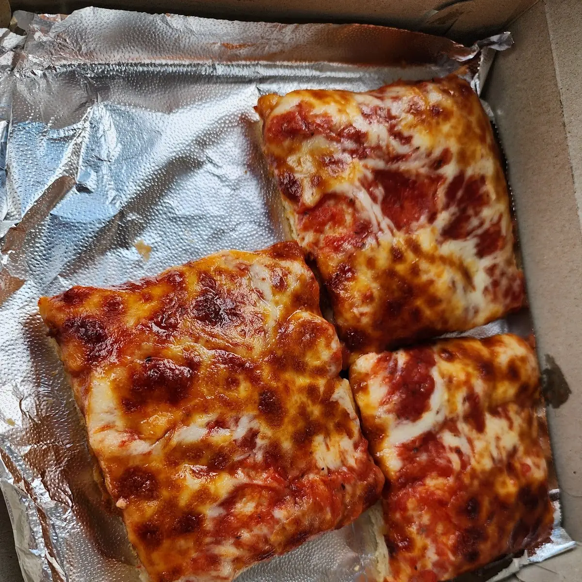Bacon BBQ Chicken Sheet Pizza (Half)