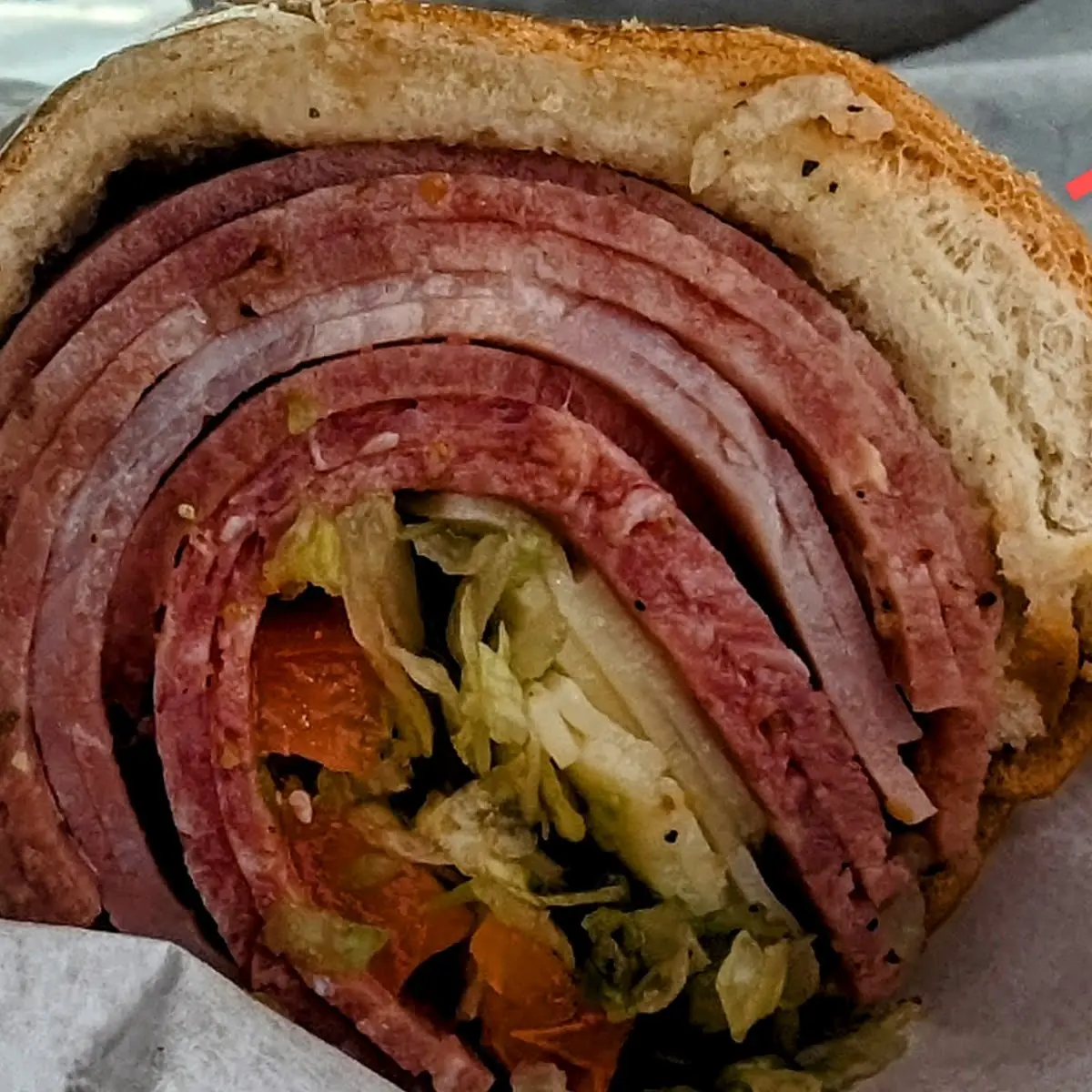 Italian Combo Grinder Small