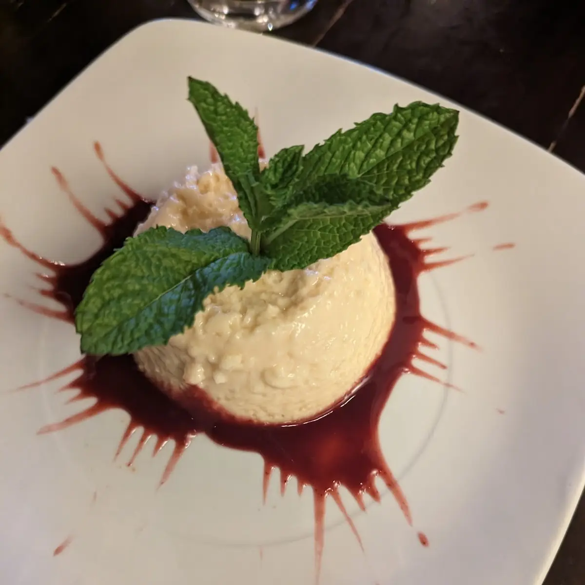 Flan Napolitano