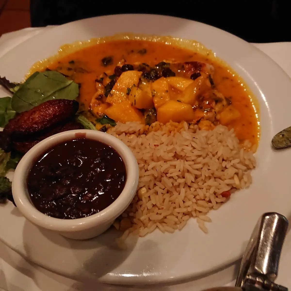 Mango Curry Chicken