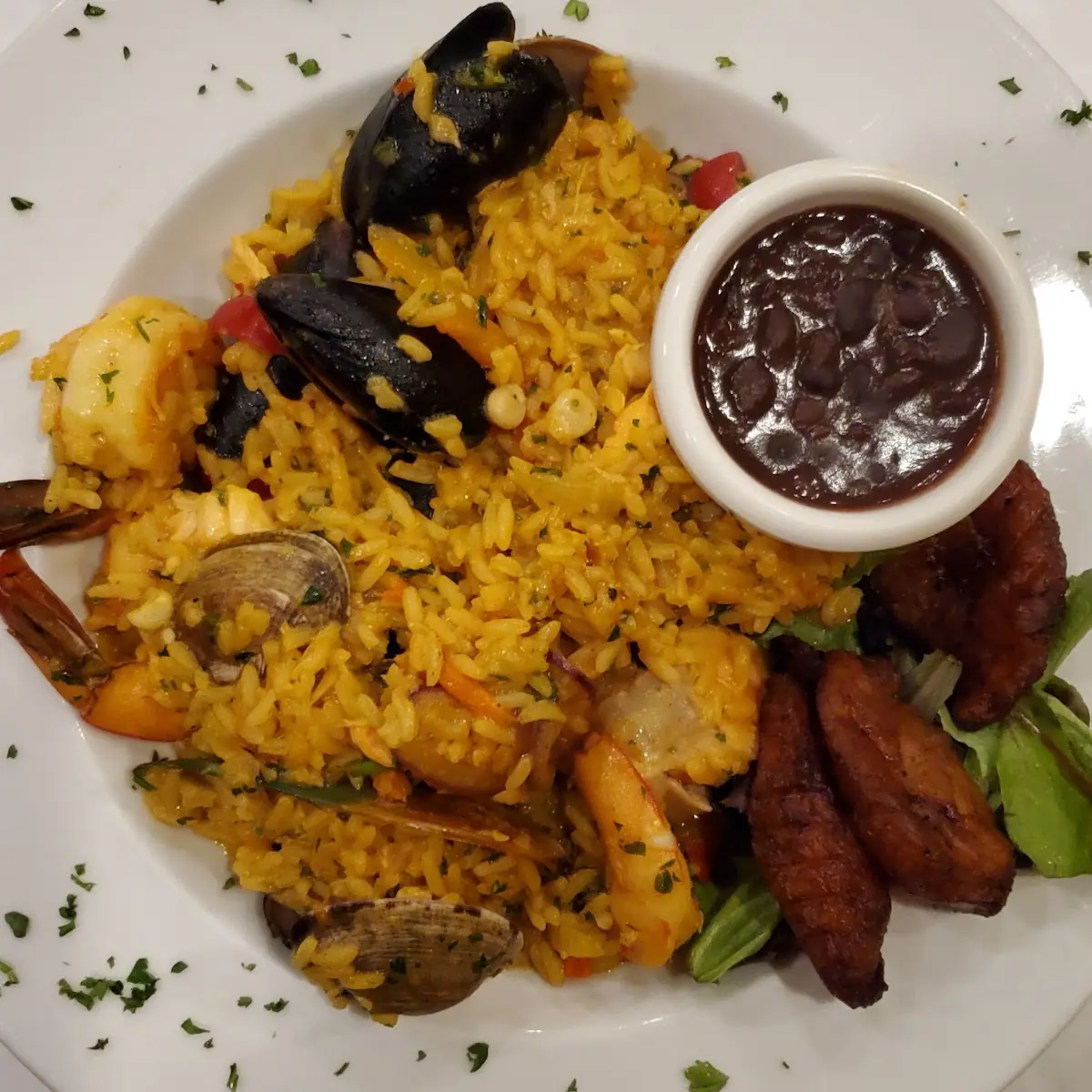 Seafood Paella