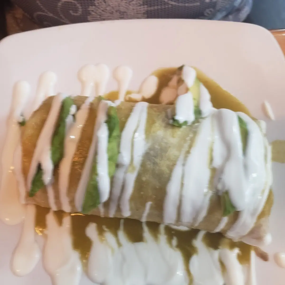 Green Burrito