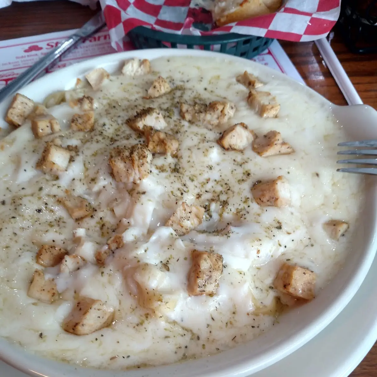 Chicken Alfredo Pasta