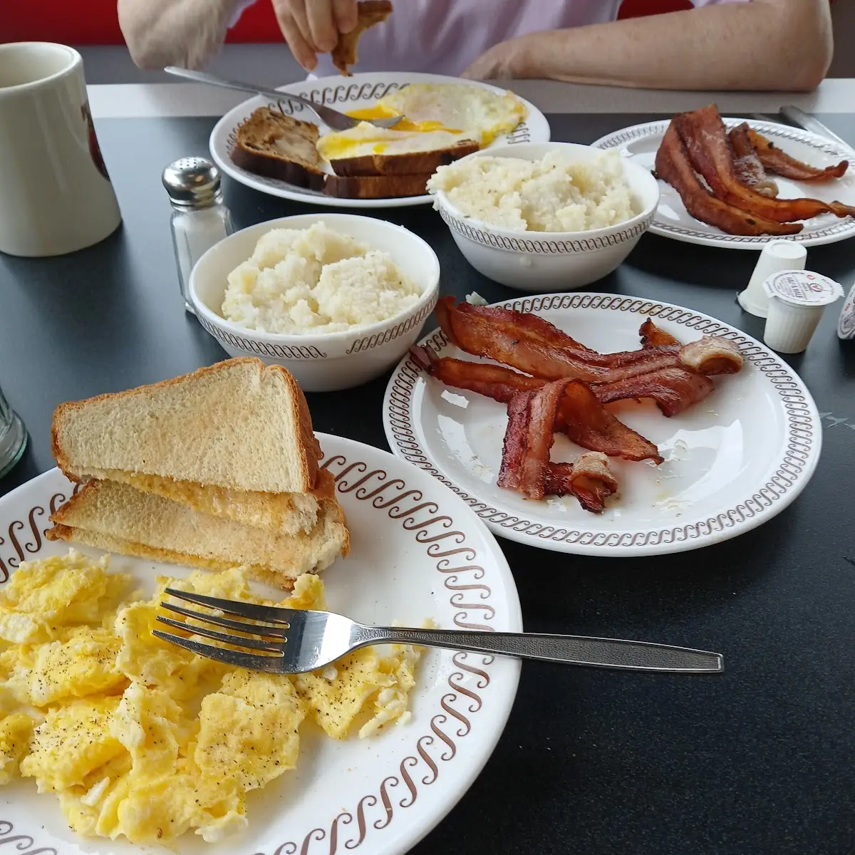 Scrambled Eggs and Bacon
