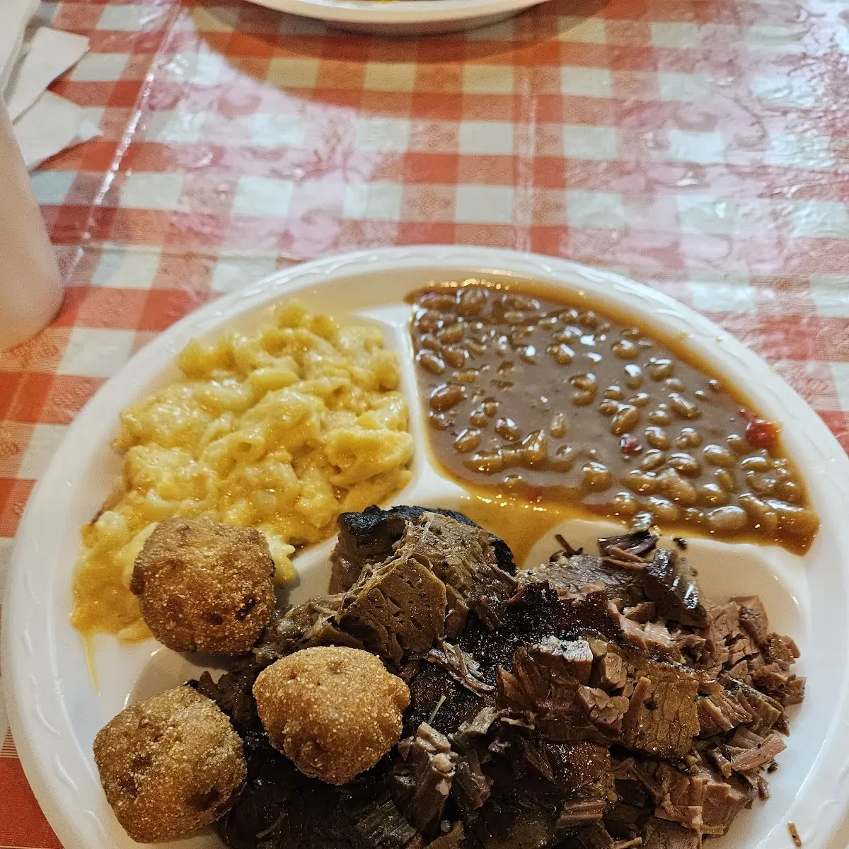 BBQ Pulled Pork Plate