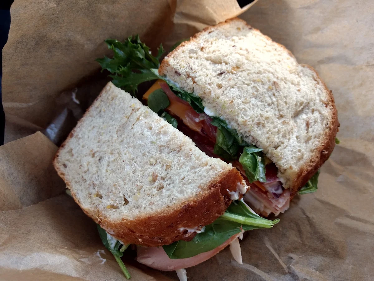Three Meat Club Sandwich