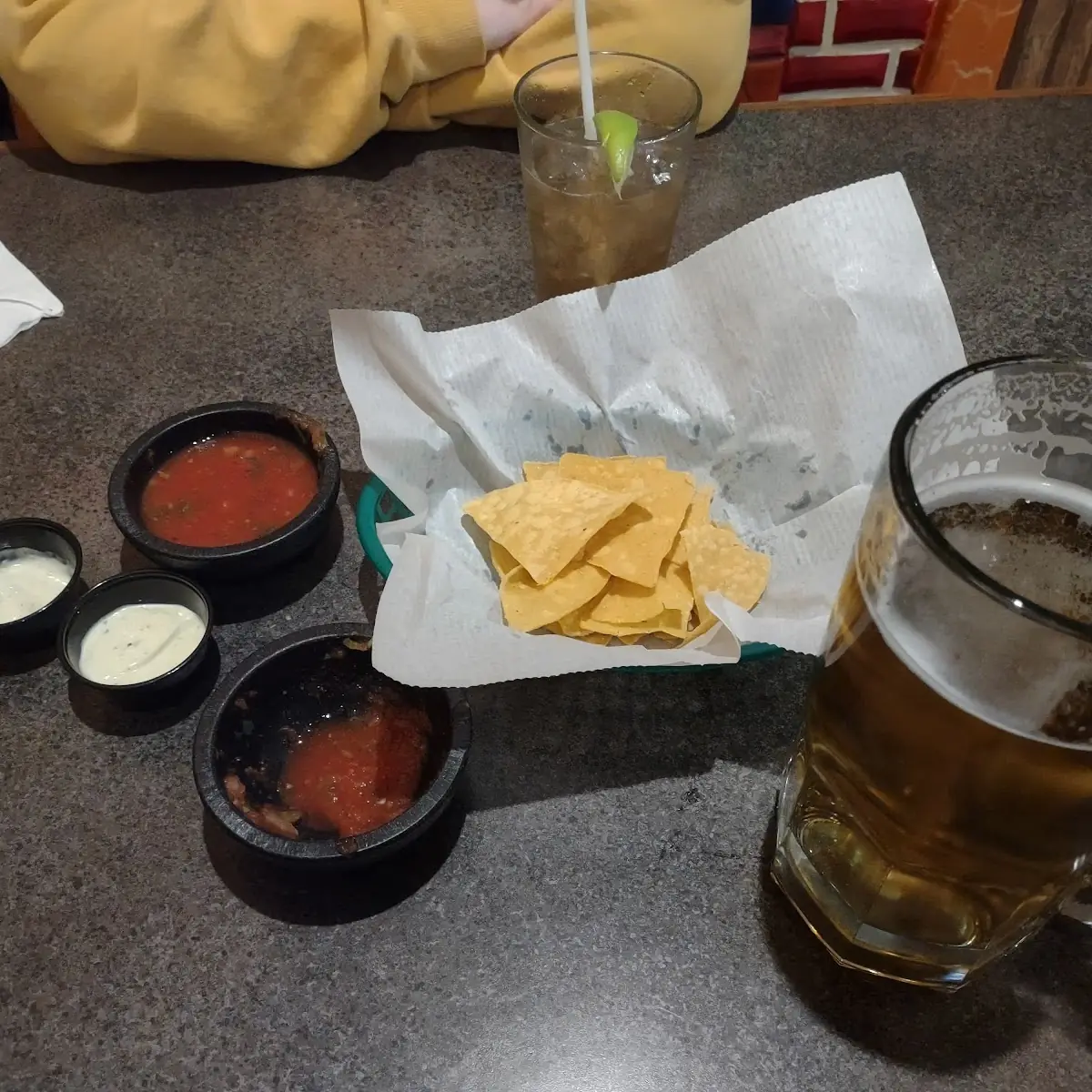 Chips Salsa