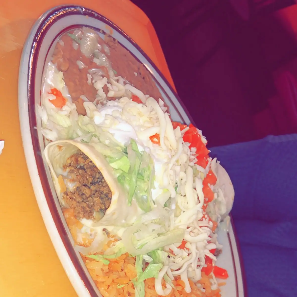 Burrito El Palenque