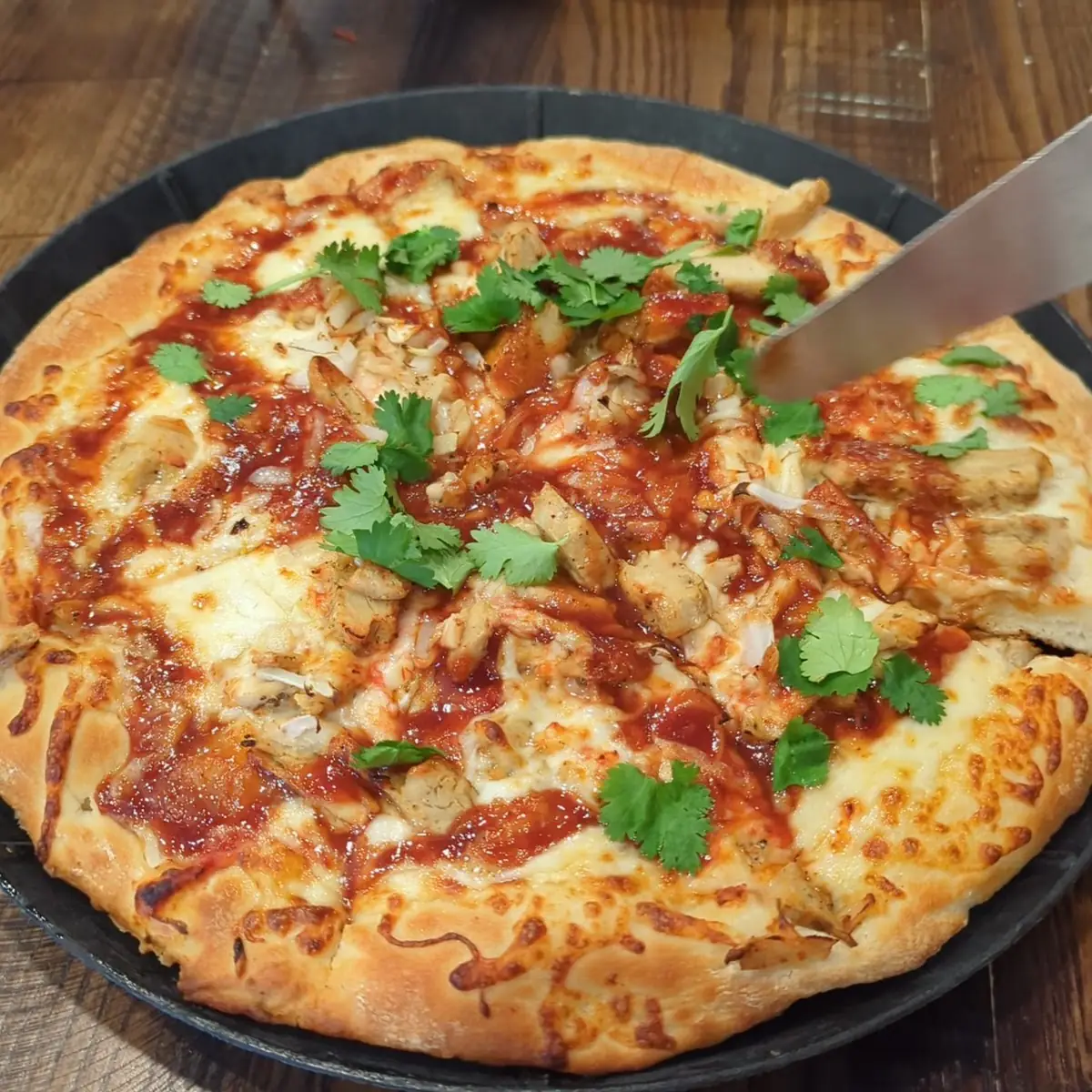 BBQ Chicken Pizza