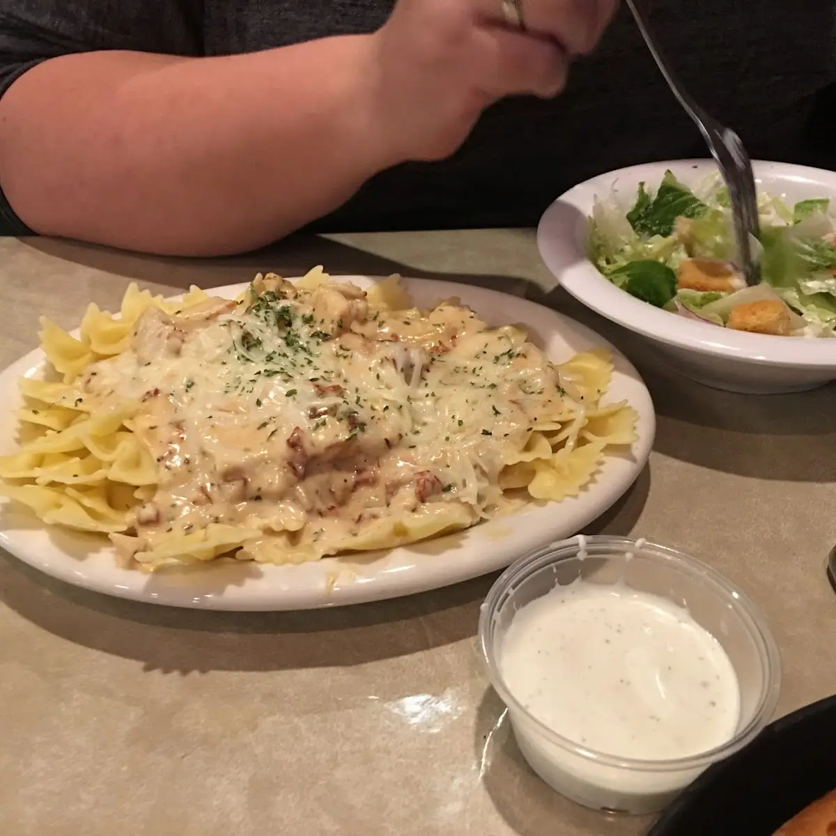 Chicken Fettuccine