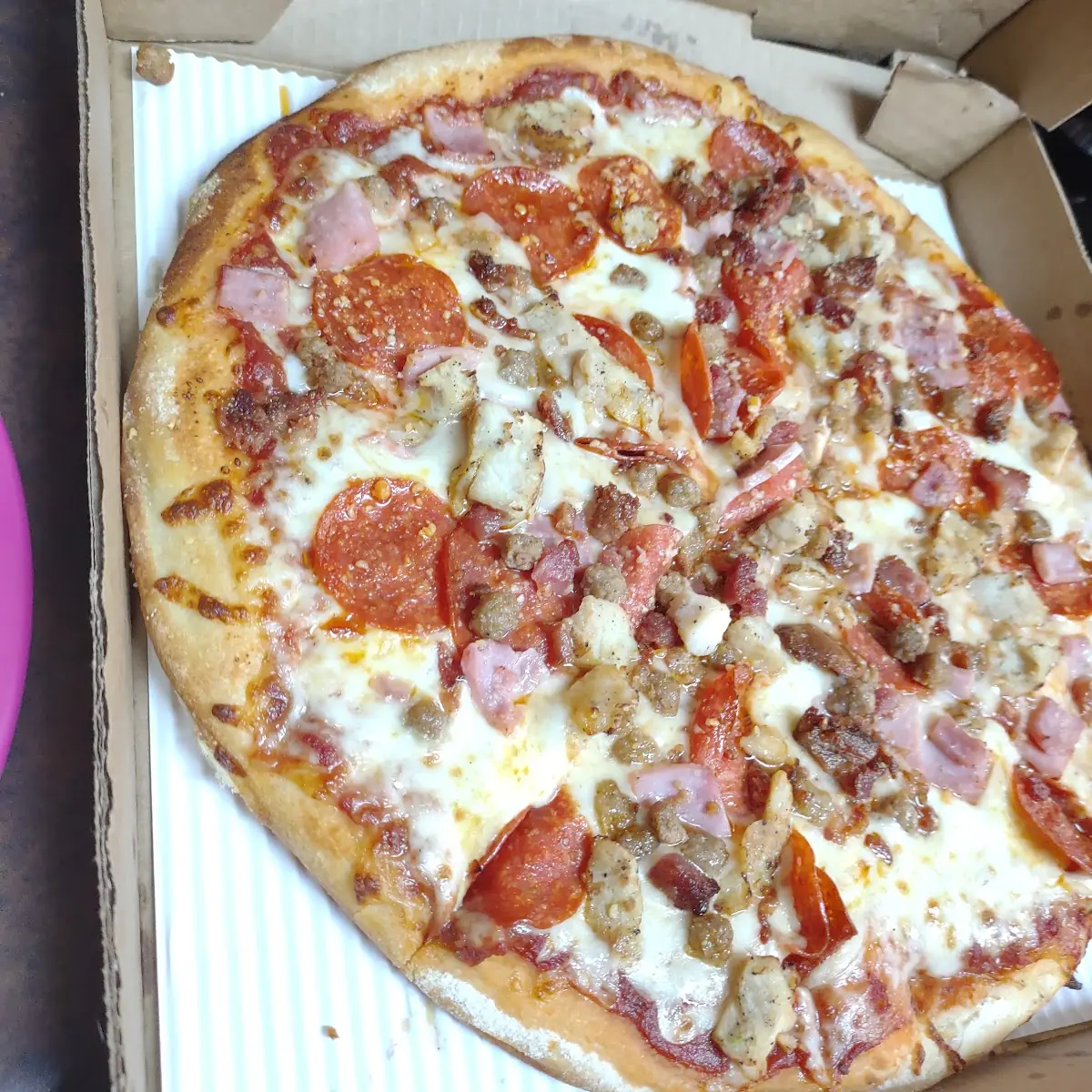 Meat Pizza