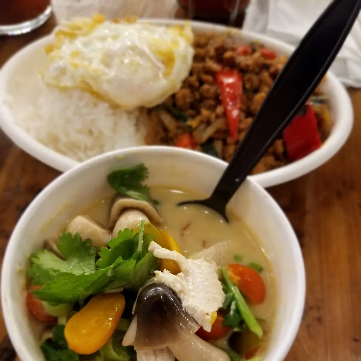 Tom Kha Soup