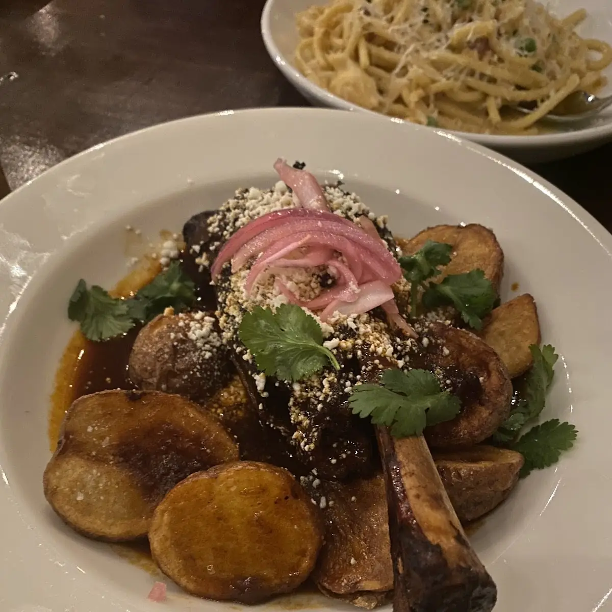 Lamb Shank a La Birria
