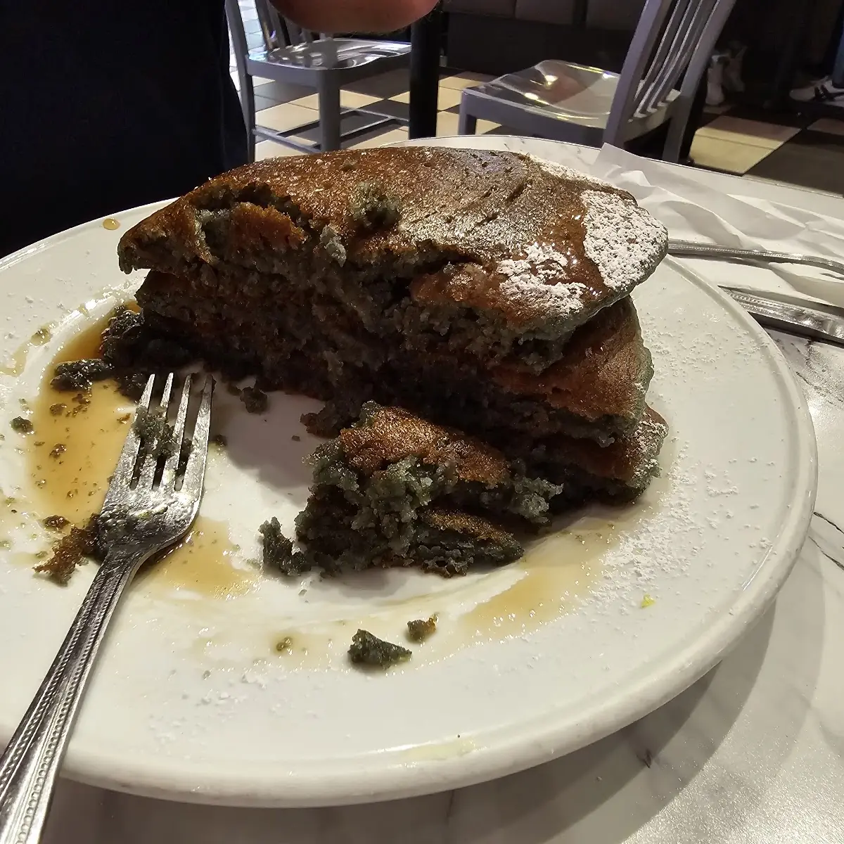 Blueberry Pancakes