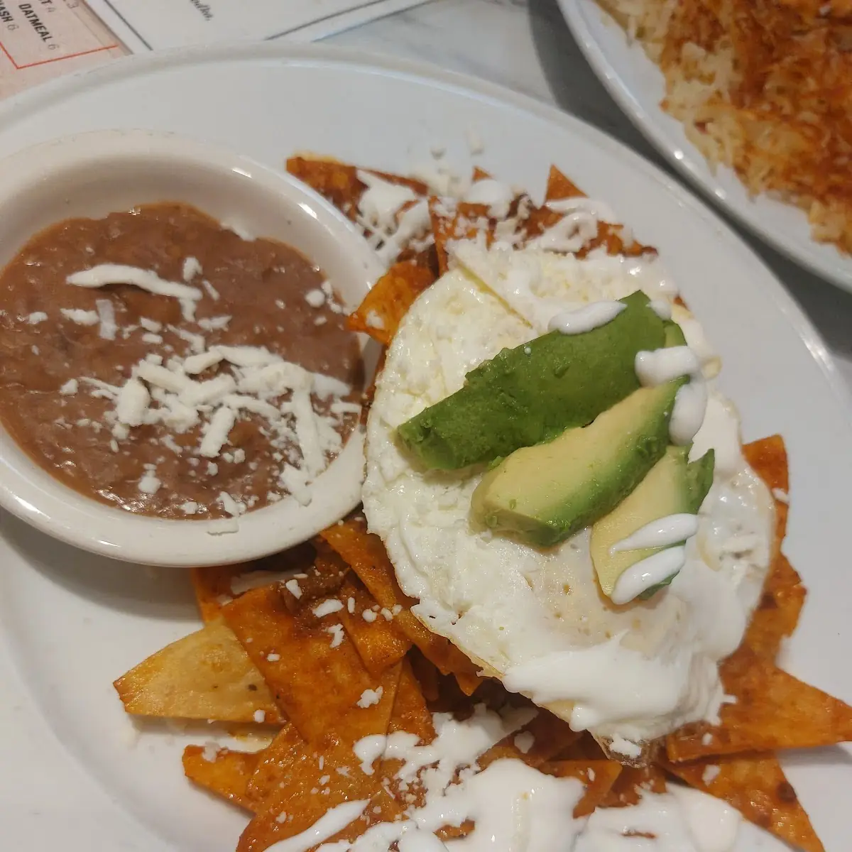 Chilaquiles Rojos