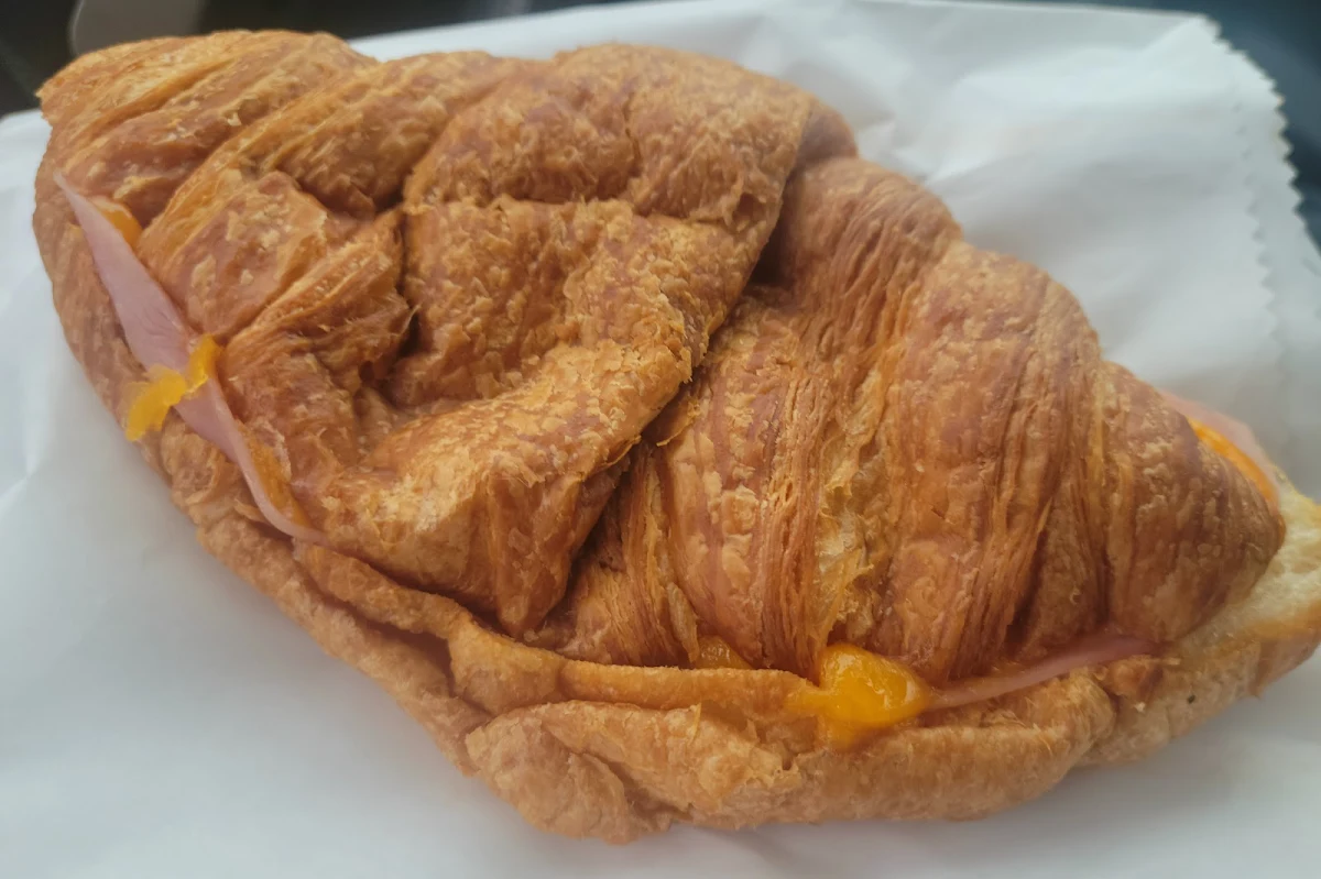 Ham & Cheese Croissant