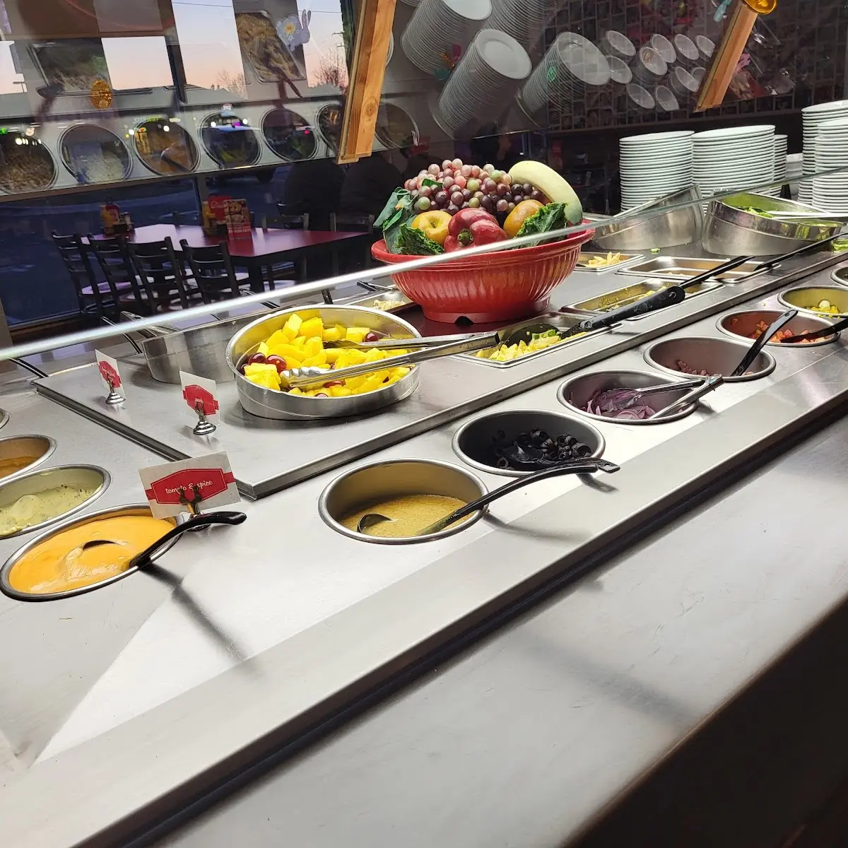 A Salad Bar