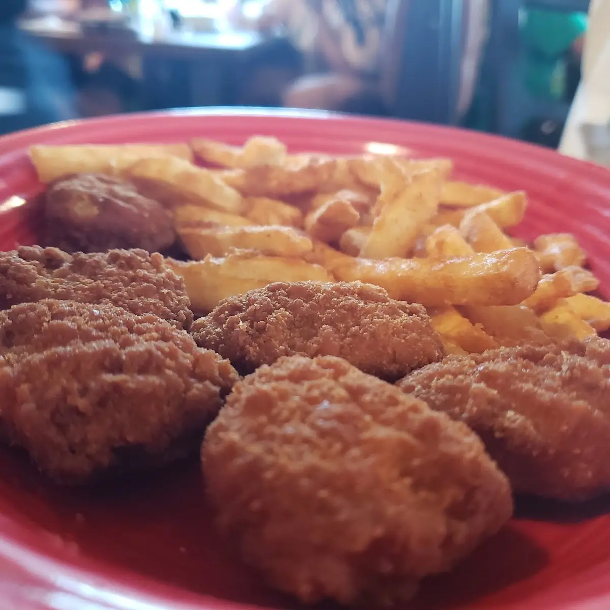 Chicken Nuggets and Fries