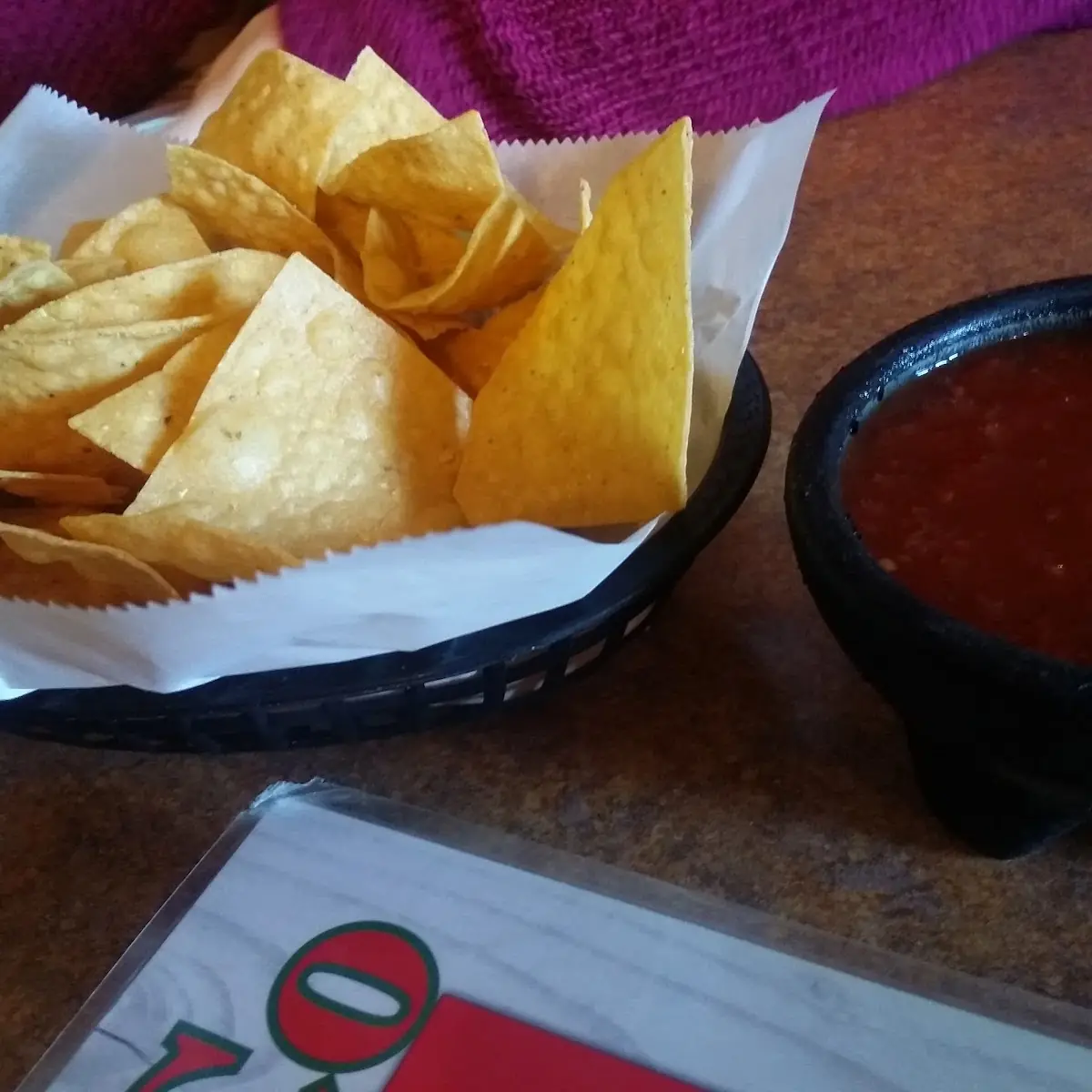 Chips Salsa