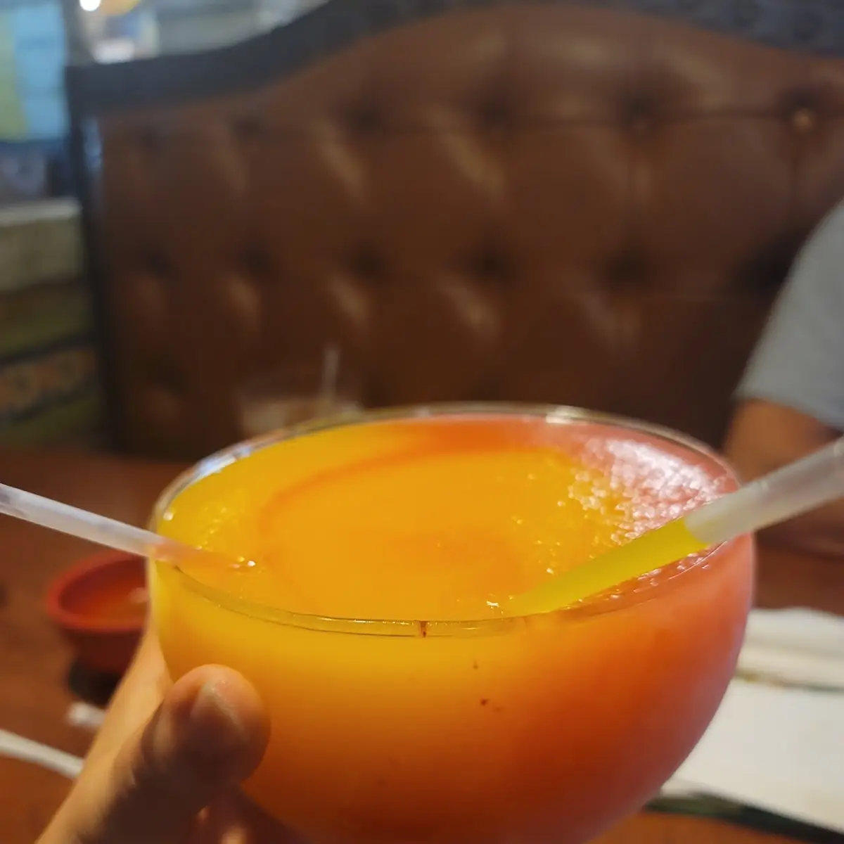 Mango and Strawberry Margarita