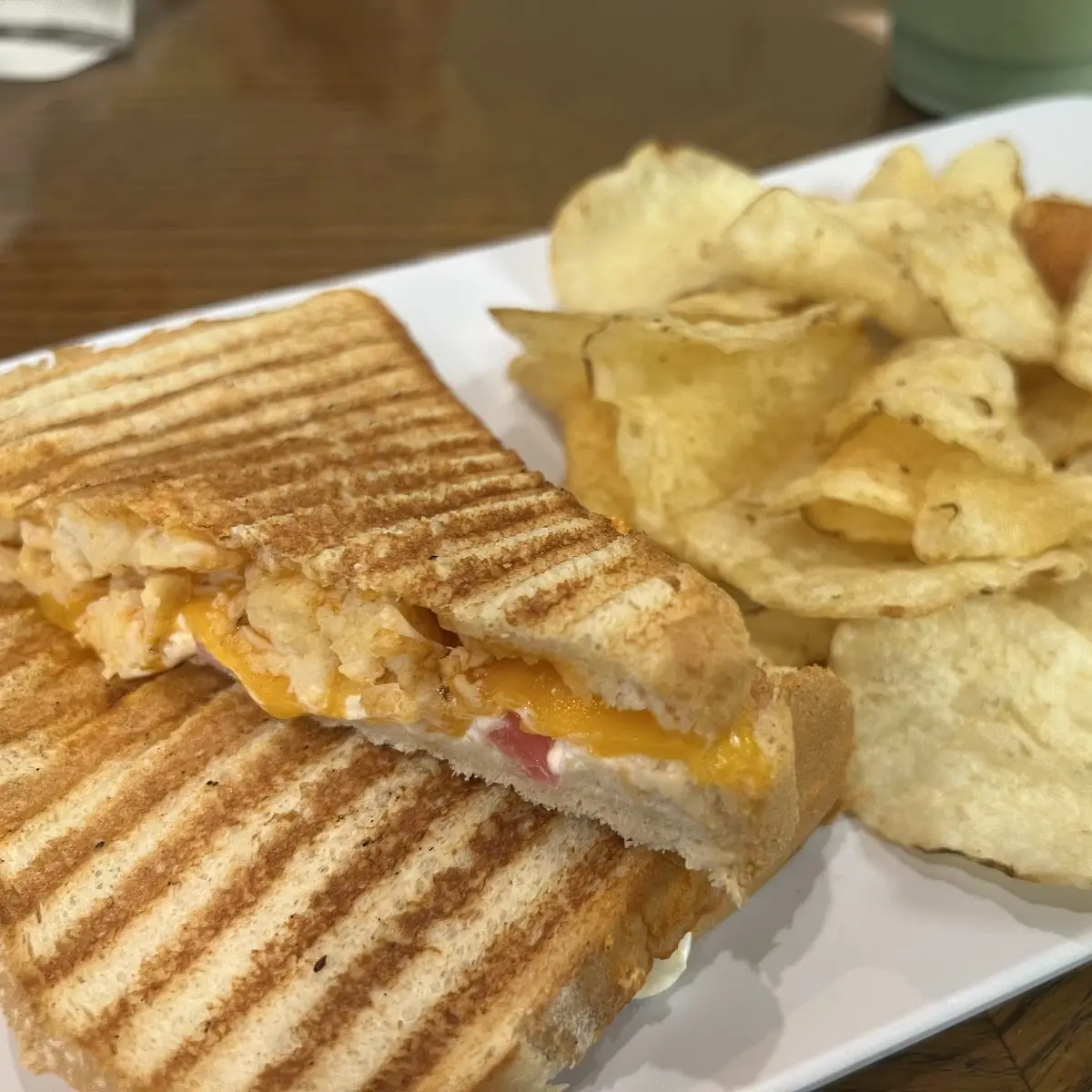 Buffalo Chicken Panini