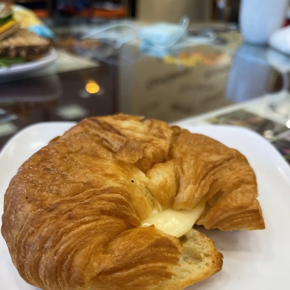 Egg and Cheese Croissant