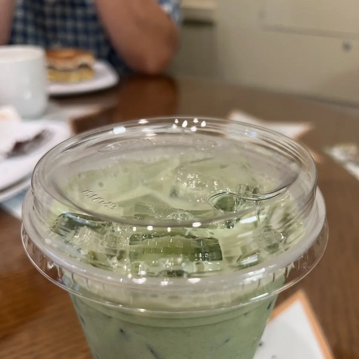 Iced Matcha Tea