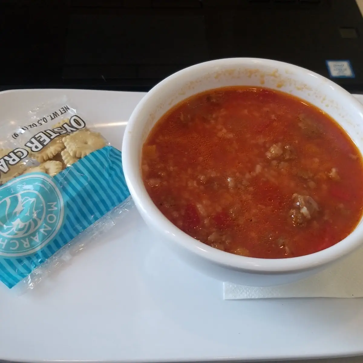 Stuffed Peppers Soup