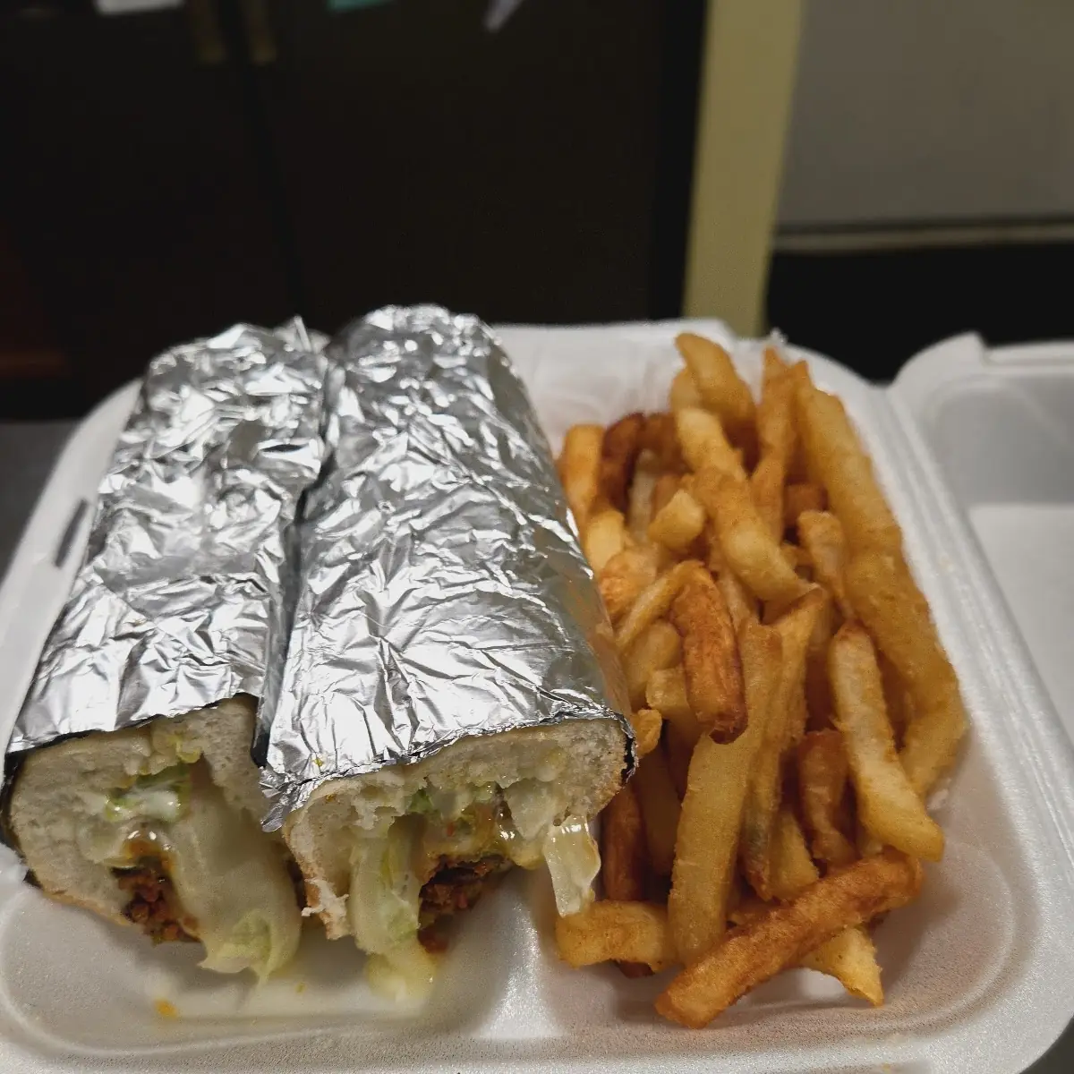 Chicken Steak Sandwich