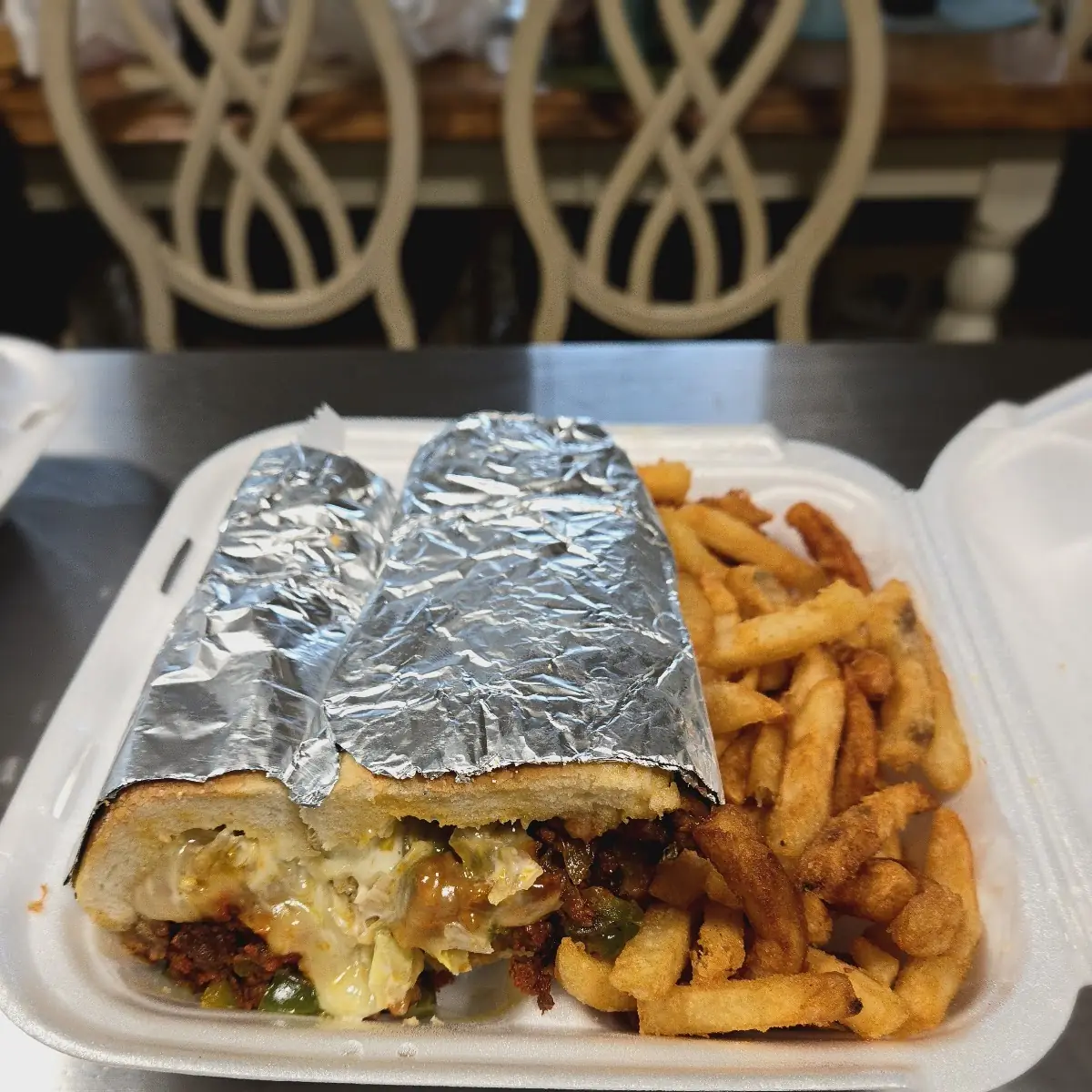 Philly Cheese Steak Sandwich