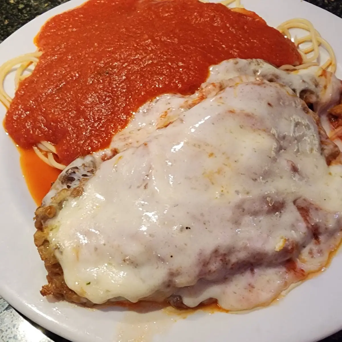 Chicken Parmigiana