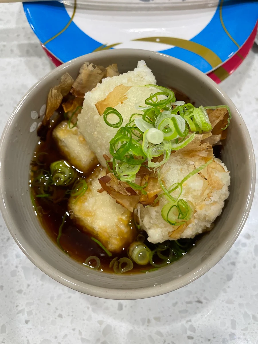 Agedashi Tofu, Sushi Honke