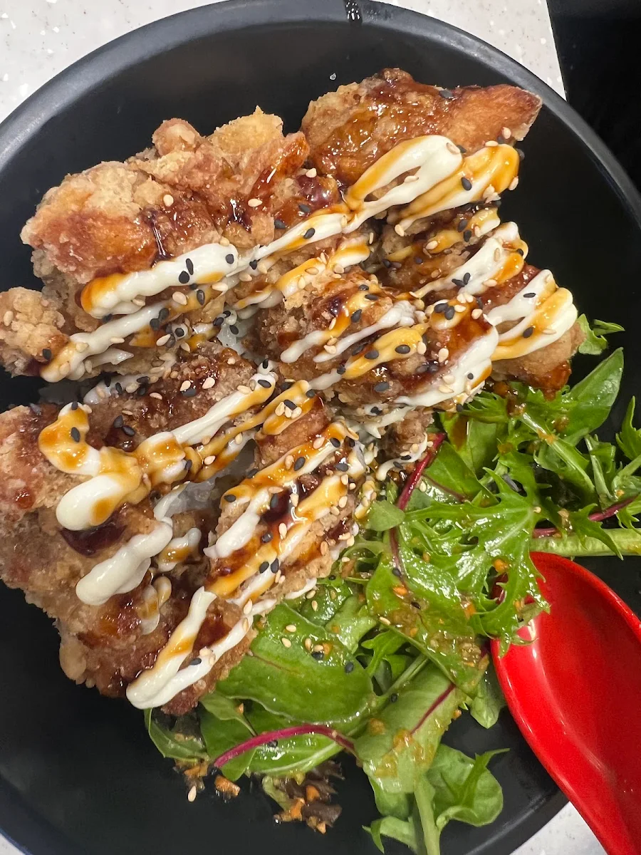 Chicken Katsu Don