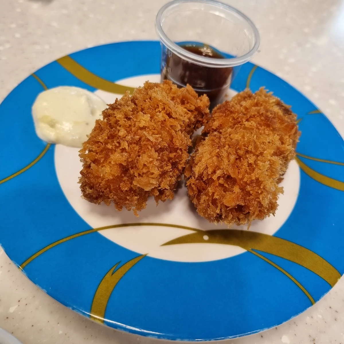 Creamy Croquette, Sushi Honke