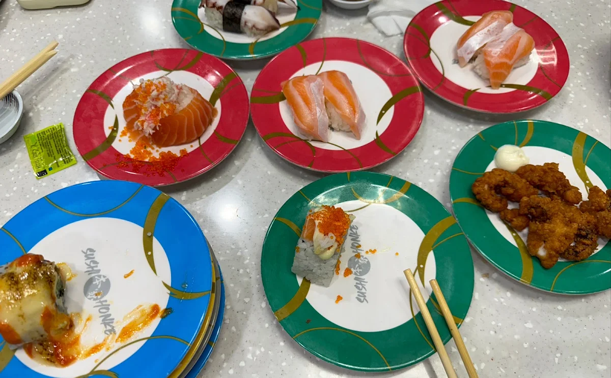 Highlights, Sushi Honke
