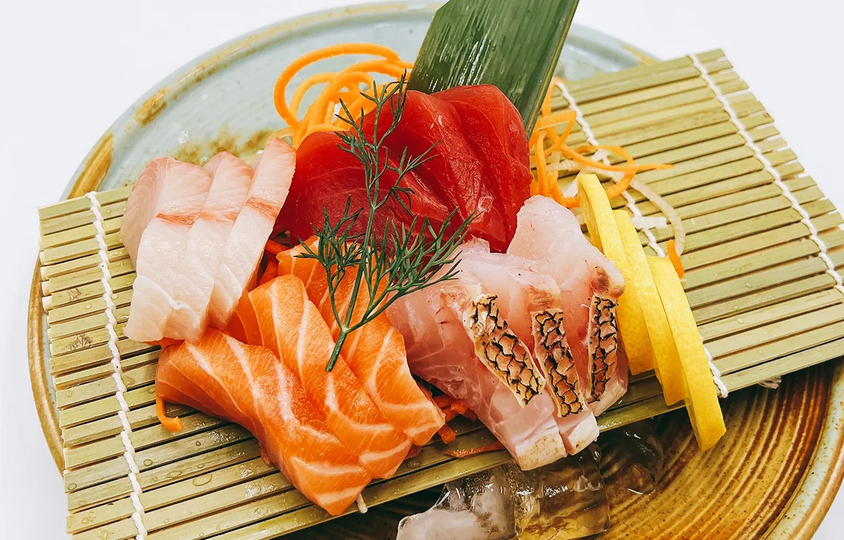 Large Sashimi, Sushi Honke